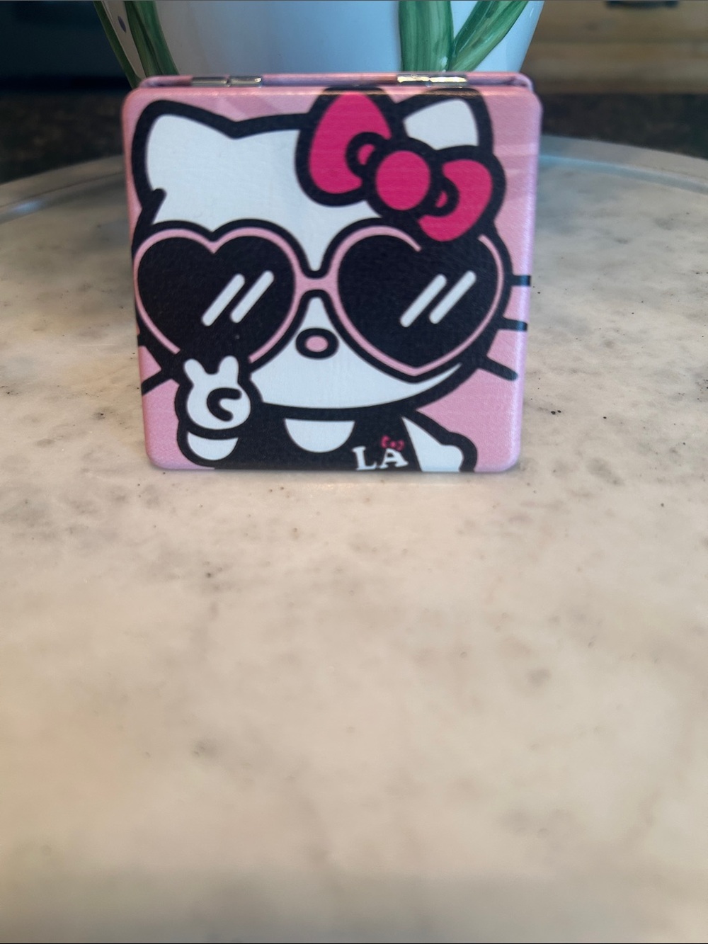 Hello Kitty Sunglasses Compact Mirror